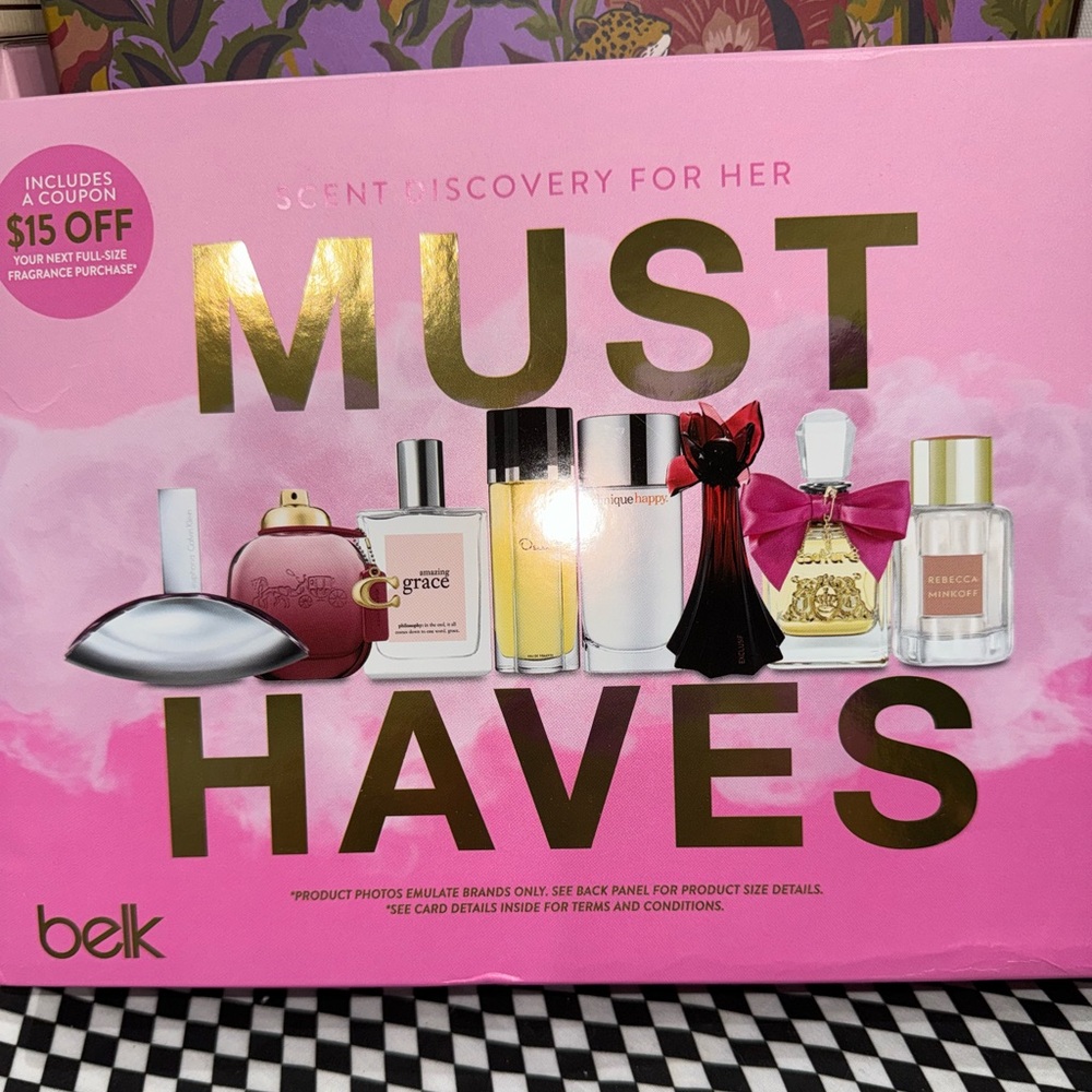 Scent Discovery Must Haves for Her